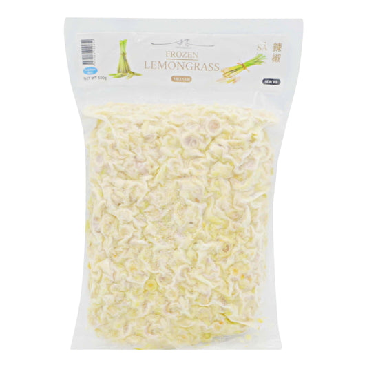 FROZEN LEMONGRASS SLICED 20 x 500g TWIN DRAGON