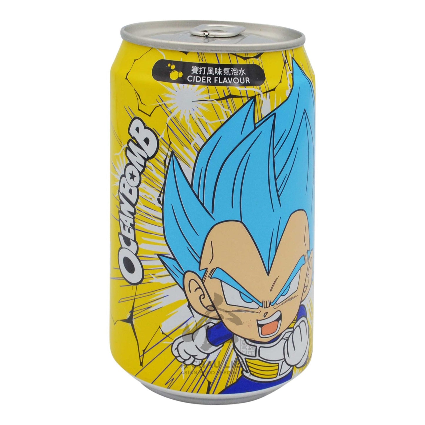DRAGON BALL CIDER SPARKLING WATER 24 x 330ml OCEAN BOMB