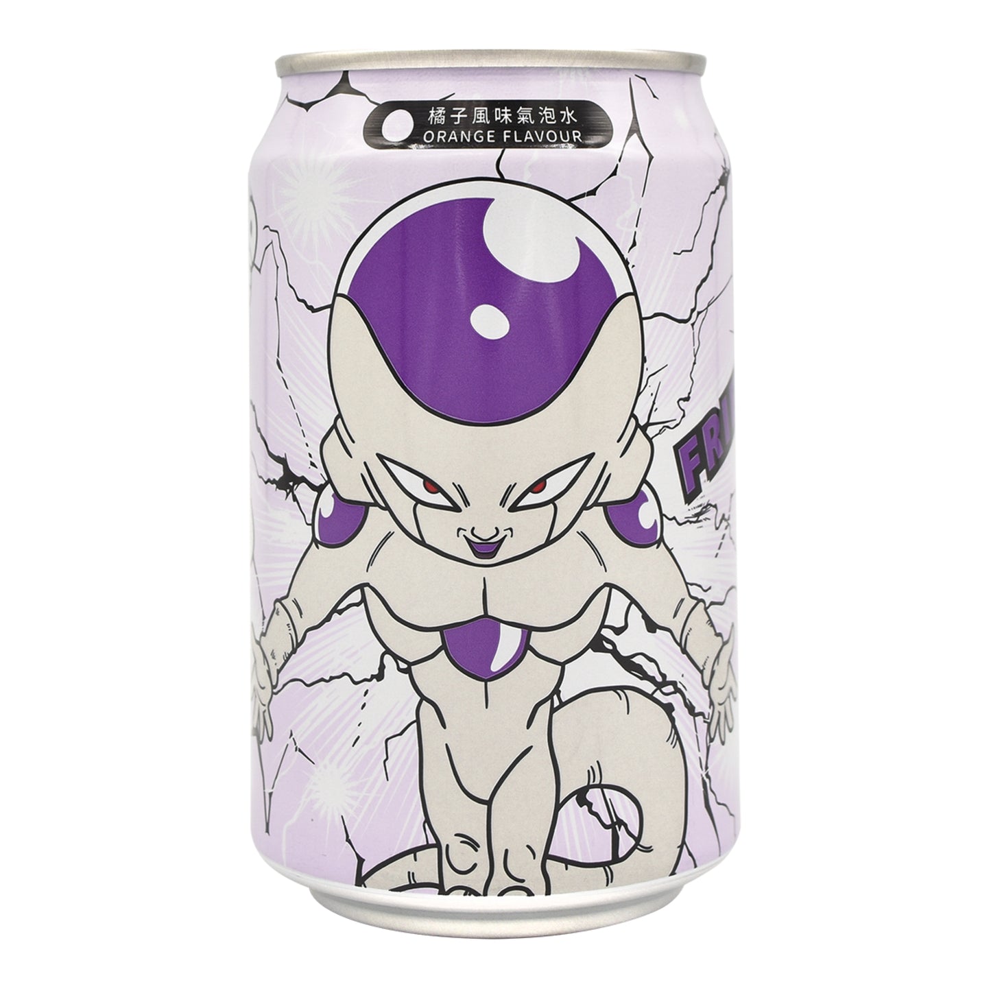 DRAGON BALL ORANGE SPARKLING WATER 24 x 330ml OCEAN BOMB