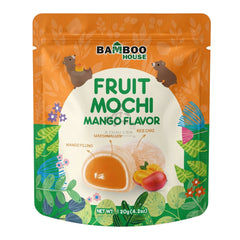 FRUIT MOCHI MANGO 24 x 120g BAMBOO HOUSE