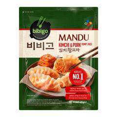 BIBIGO MANDU KIMCHI & PORK 15 x 525g CJ