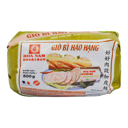 PORK MEATLOAF WITH RIND 40 x 500g HOA NAM