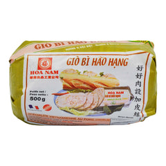 PORK MEATLOAF WITH RIND 40 x 500g HOA NAM