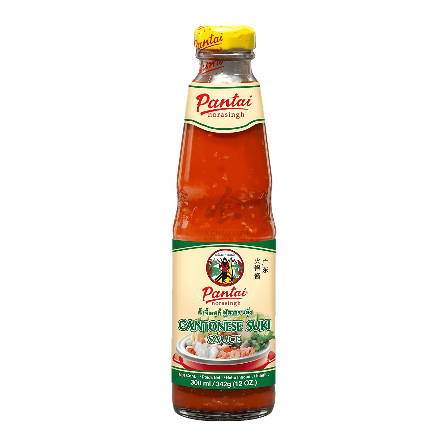 CANTONESE SUKIYAKI SAUCE 24 x 300ml PANTAINORASINGH