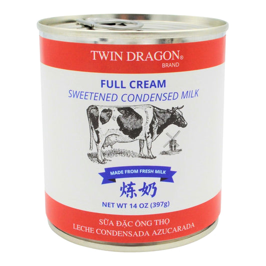 SWEETENED CONDENSED MILK 12 x 397g TWIN DRAGON
