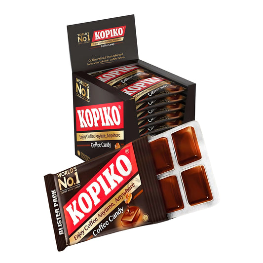 COFFEE CANDY BLISTER (24PCS X 32G) 6 x 768g KOPIKO