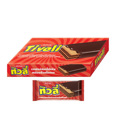 CHOCOLATE WAFER (12PCS X 25G) 12 x 300g TIVOLI