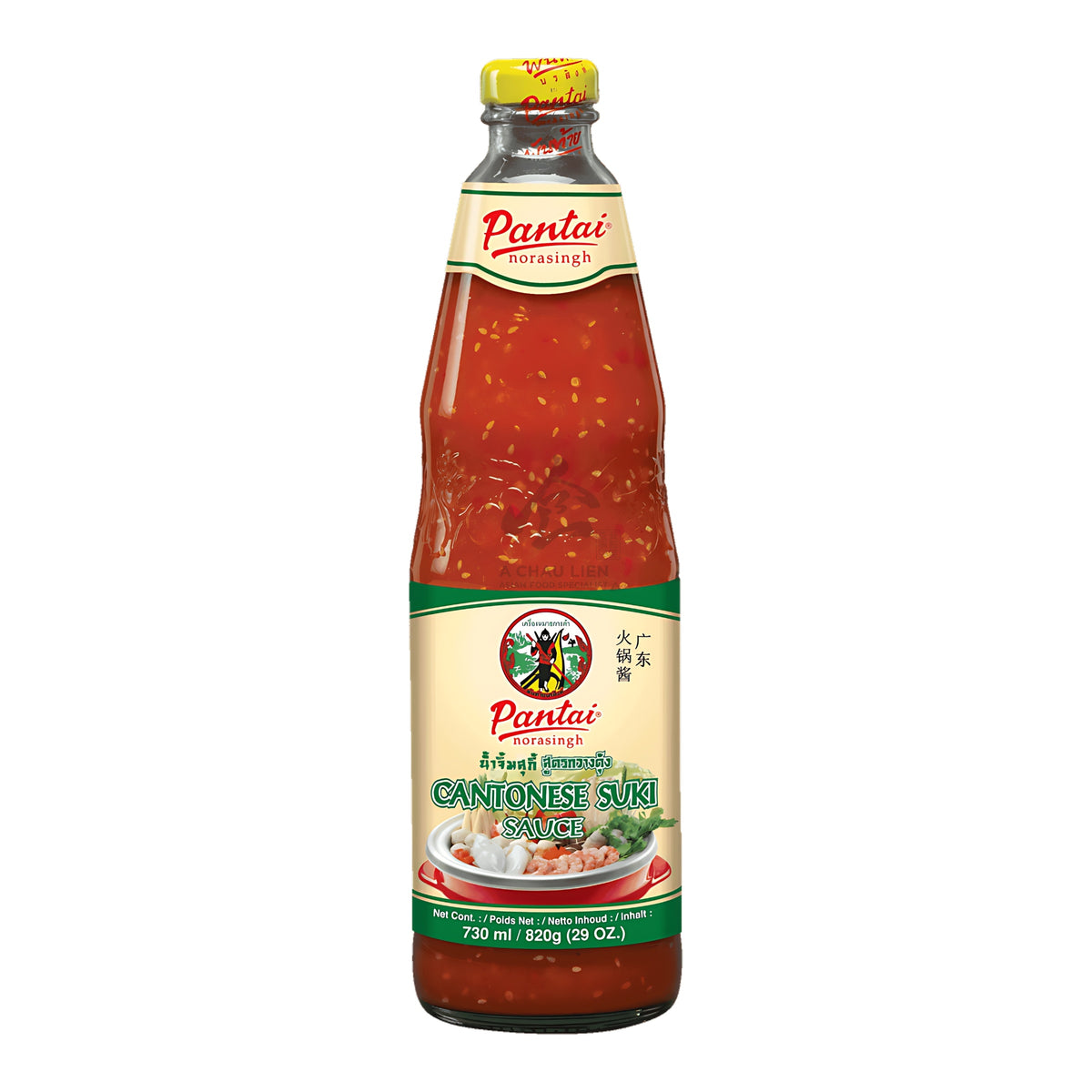 CANTONESE SUKI SAUCE 12 x 730ml PANTAINORASINGH