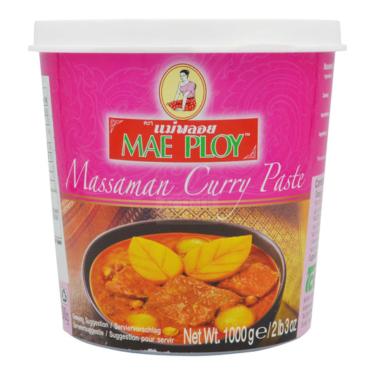 MASSAMAN CURRY PASTE 12 x 1kg MAE PLOY