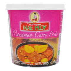 MASSAMAN CURRY PASTE 12 x 1kg MAE PLOY