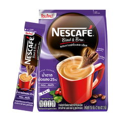 NESCAFÉ BLEND & BREW COFFEE MIX POWDER LESS SUGAR (27PCS X 15.6G) 24 x 421.2g NESTLE