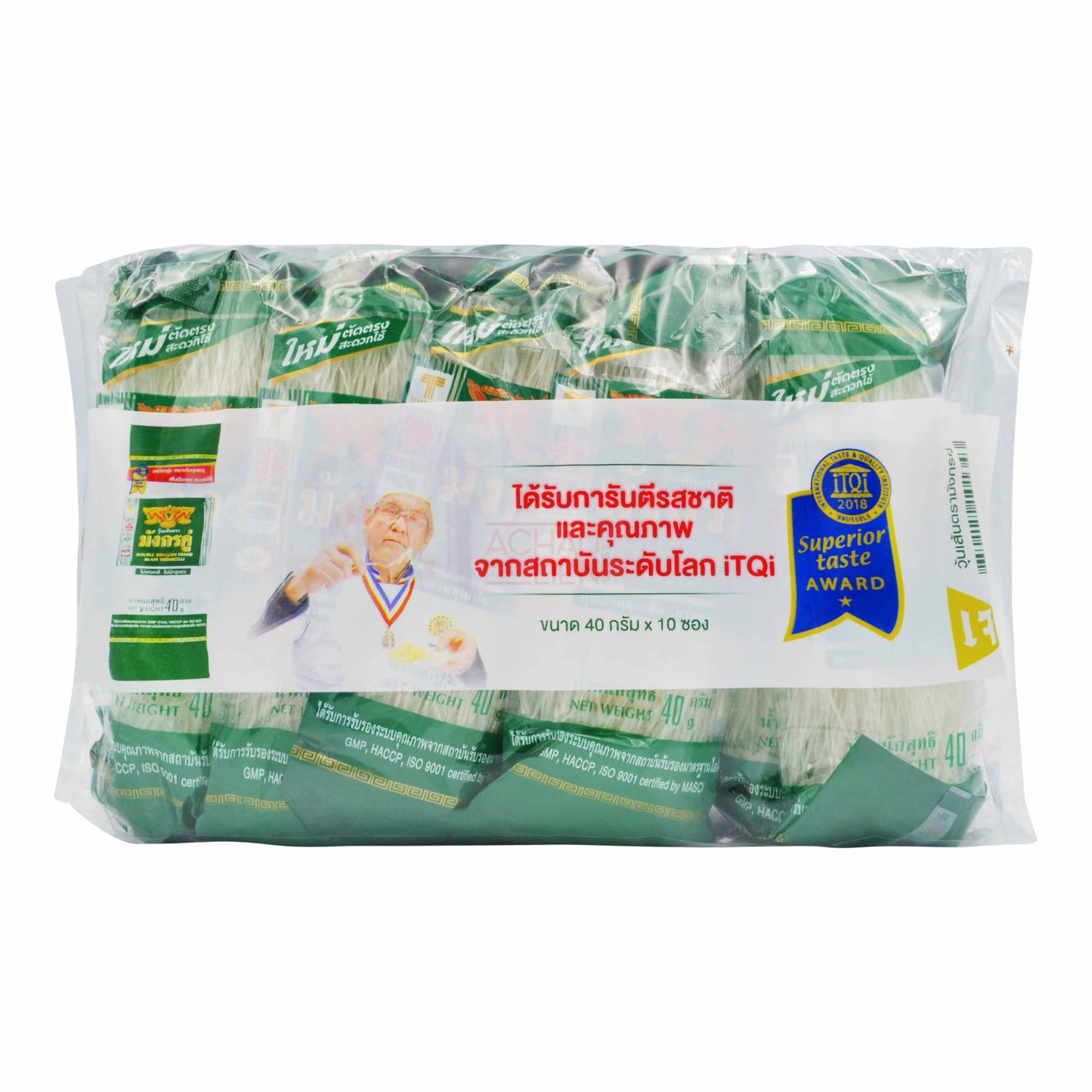 BEAN VERMICELLI (10PCS X 40G) 25 x 400g DOUBLE DRAGON