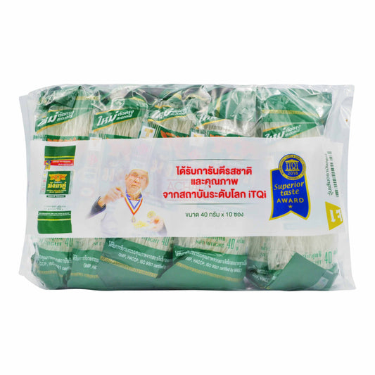 BEAN VERMICELLI (10PCS X 40G) 25 x 400g DOUBLE DRAGON