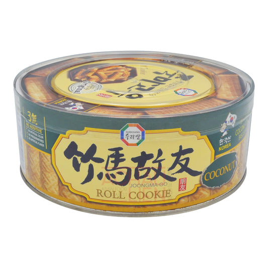 COCONUT ROLL COOKIE 12 x 365g SURASANG
