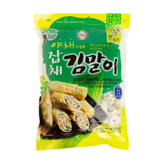 SEAWEED SPRING ROLL (VEGETABLE FLAVOR) 16 x 500g SURASANG