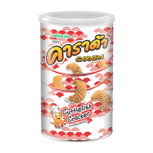 CARADA CUTTLEFISH CRACKER 20 x 110g GREENLAND