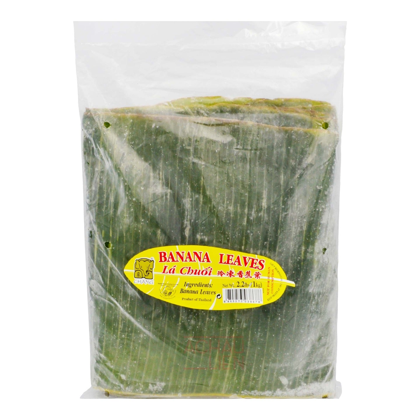 FROZEN BANANA LEAVES 12 x 1kg CHANG