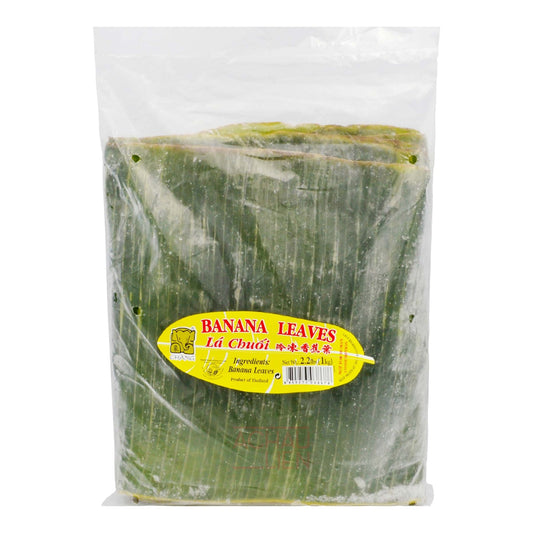 FROZEN BANANA LEAVES 12 x 1kg CHANG