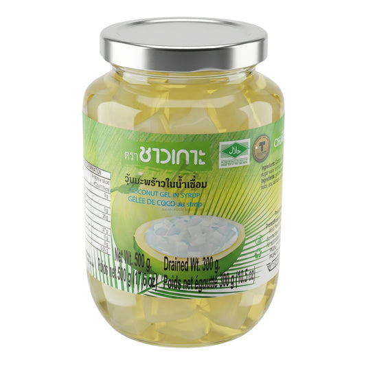COCONUT GEL IN SYRUP 24 x 500g CHAOKOH