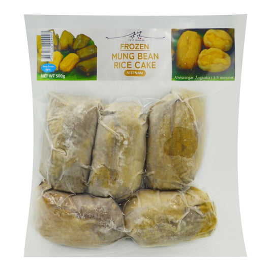 FROZEN MUNGBEAN RICE CAKE 20 x 500g TWIN DRAGON