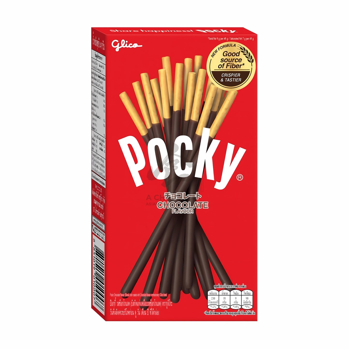 POCKY BISCUIT STICK CHOCOLATE (10PCS X 45G) 12 x 450g GLICO