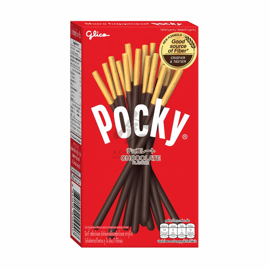 POCKY BISCUIT STICK CHOCOLATE (10PCS X 45G) 12 x 450g GLICO