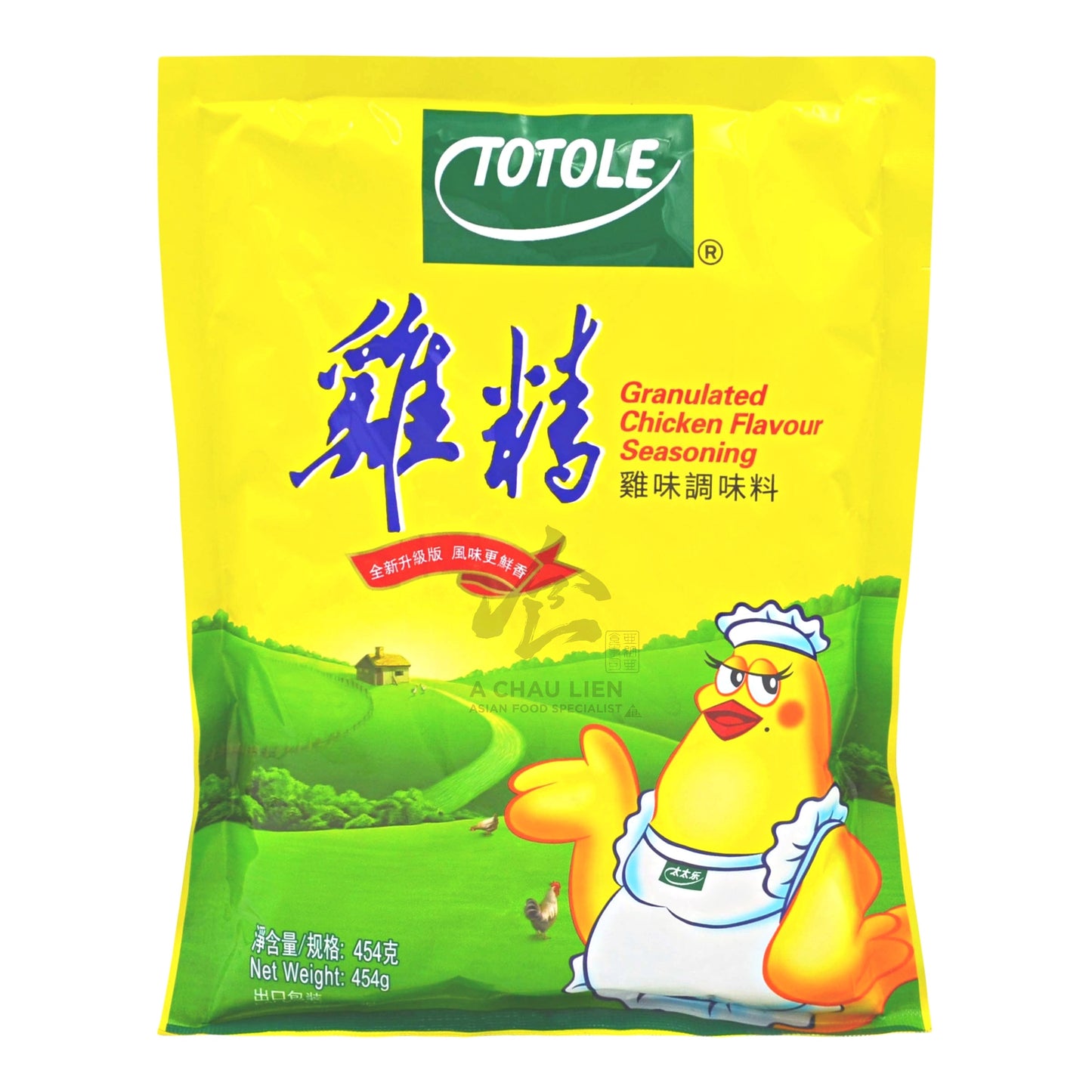 GRANULATED CHICKEN FLAVOR SEASONING 20 x 454g TOTOLE