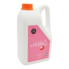 LYCHEE JUICE SYRUP 6 x 2.5kg BOBO CHA