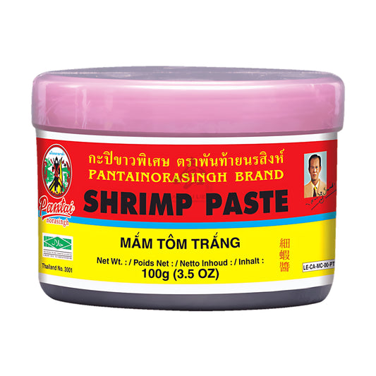 SHRIMP PASTE 48 x 100g PANTAINORASINGH