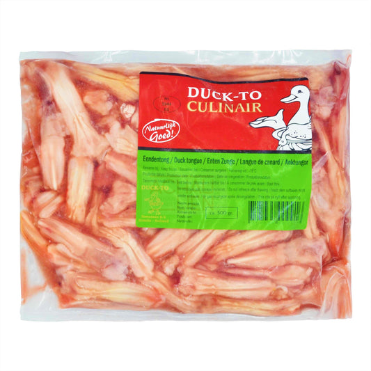 FROZEN DUCK TONGUE 24 x 500g LUCKY DUCK