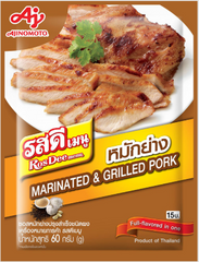 M.MARINATE & GRILL MENU 100 x 60g AJINOMOTO