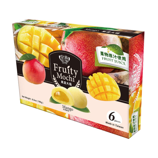 FRUIT MOCHI MANGO 24 x 180g ROYAL FAMILY