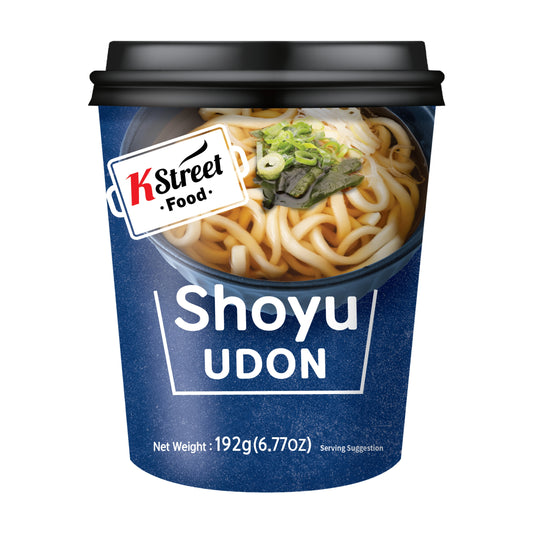 CUP UDON SHOYU 12 x 192g K STREET FOOD