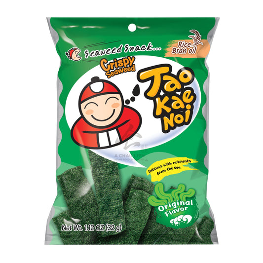 CRISPY SEAWEED ORIGINAL 48 x 32g TAOKAENOI
