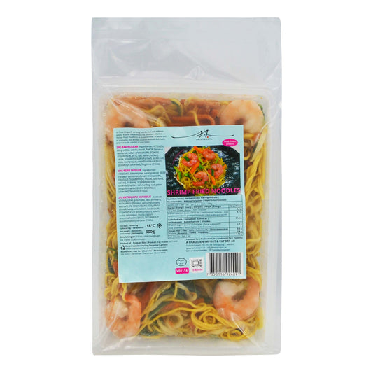 FROZEN SHRIMP FRIED NOODLES 20 x 300g TWIN DRAGON