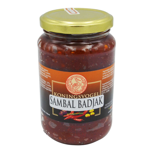 SAMBAL BADJAK 6 x 375g KONINGSVOGEL