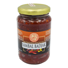SAMBAL BADJAK 6 x 375g KONINGSVOGEL