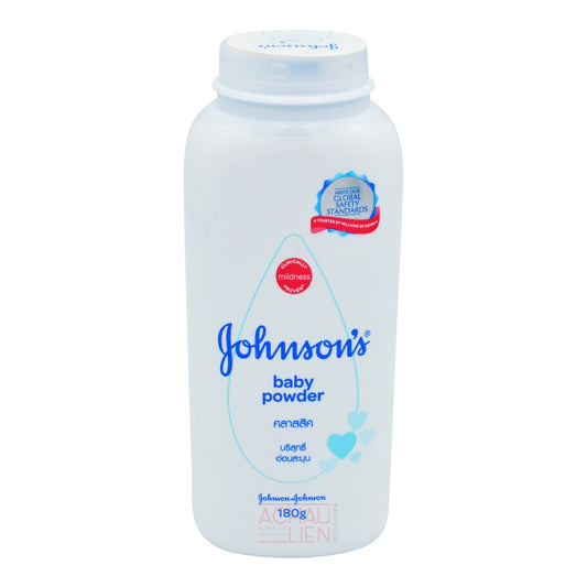 BABY POWDER 48 x 180g JOHNSON'S