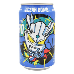 ULTRAMAN ZERO YOGURT DRINK 24 x 330ml OCEAN BOMB