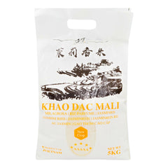 VIETNAMESE JASMINE RICE KDM (4PCS X 5KG) 1 x 20kg TWIN DRAGON