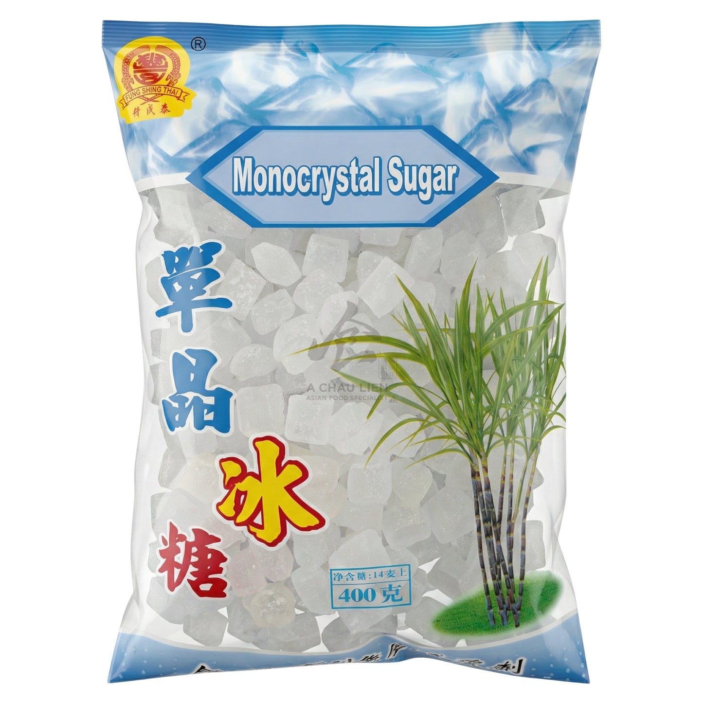 WHITE LUMP SUGAR 50 x 400g FUNG SHING THAI