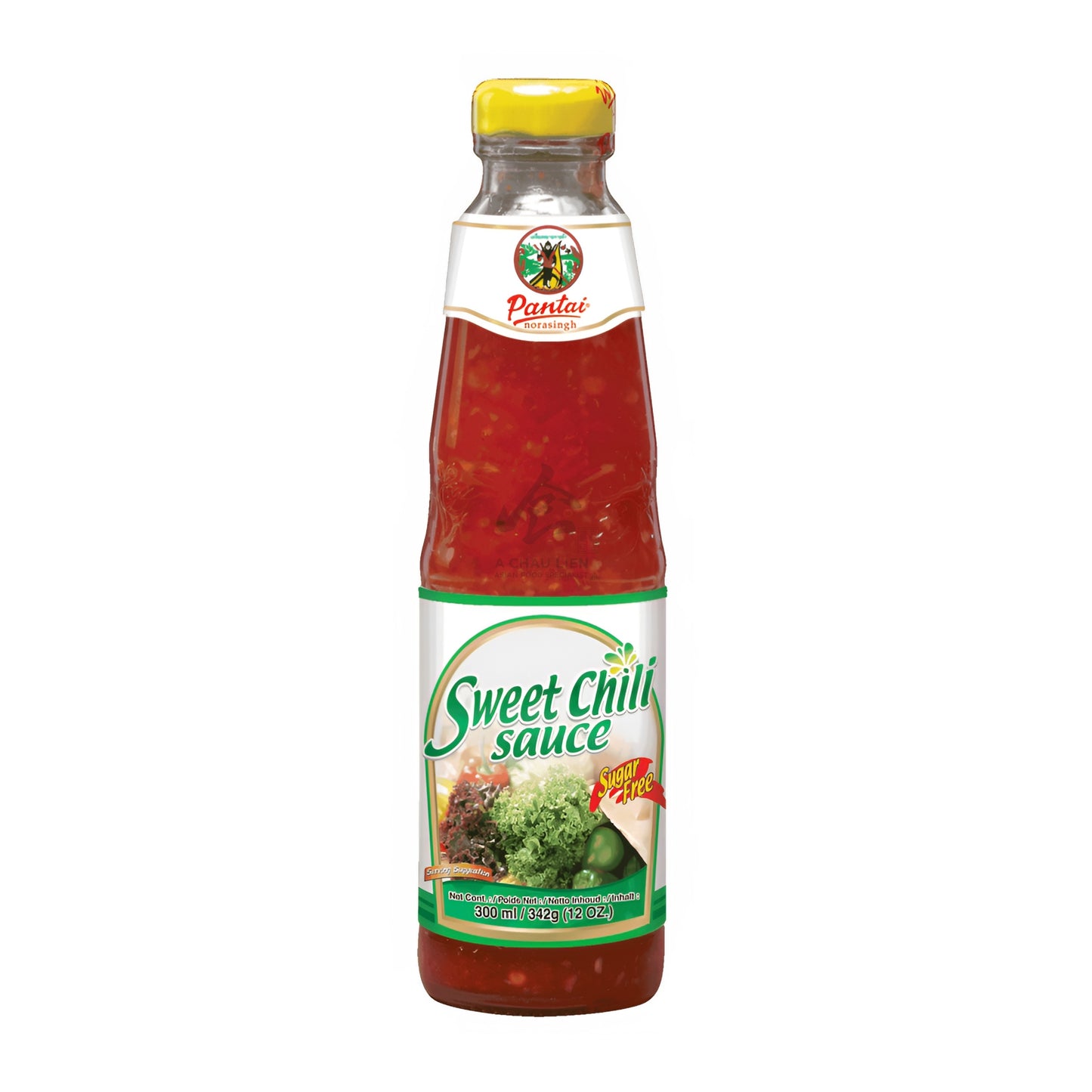 SWEET CHILI SAUCE SUGAR FREE 12 x 340ml PANTAINORASINGH