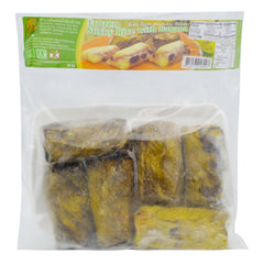 FROZEN STICKY RICE WITH BANANA (KAO TOM MUD SAI GLUAY) 24 x 390g CHANG
