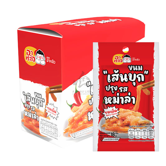 KONJAC NOODLE ORIGINAL MALA SPICY FLAVOR (20PCS X 18G) 18 x 360g A-LIU