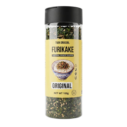 ORIGINAL FURIKAKE 10 x 100g TWIN DRAGON