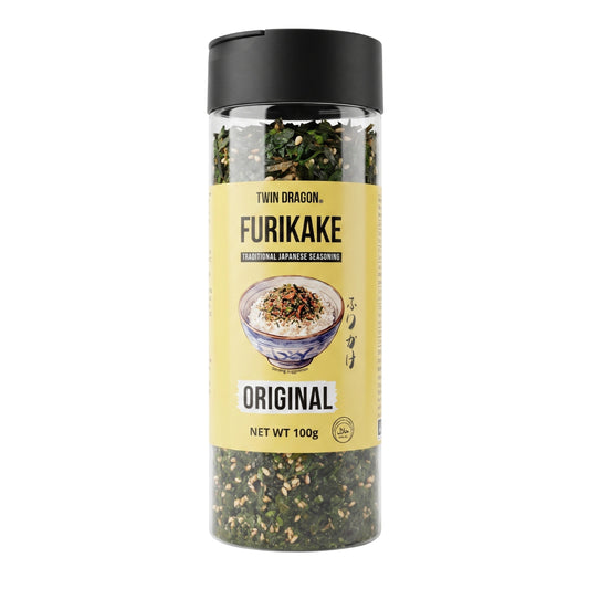ORIGINAL FURIKAKE 10 x 100g TWIN DRAGON