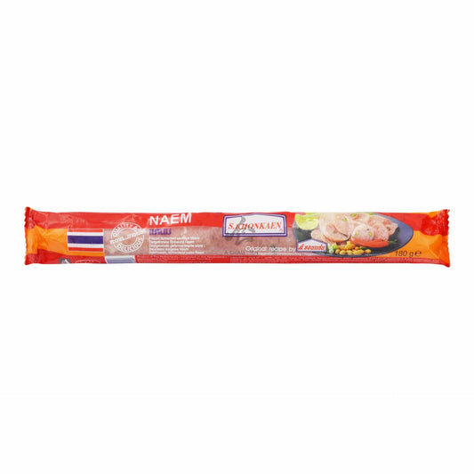 FROZEN SAUSAGE NAEM 12 x 180g S.KHONKAEN
