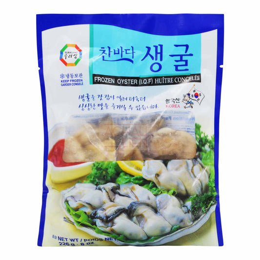FROZEN OYSTER IQF 40 x 226g SURASANG