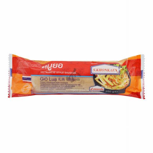 FROZEN VIETNAMESE STYLE SAUSAGE 12 x 250g S.KHONKAEN