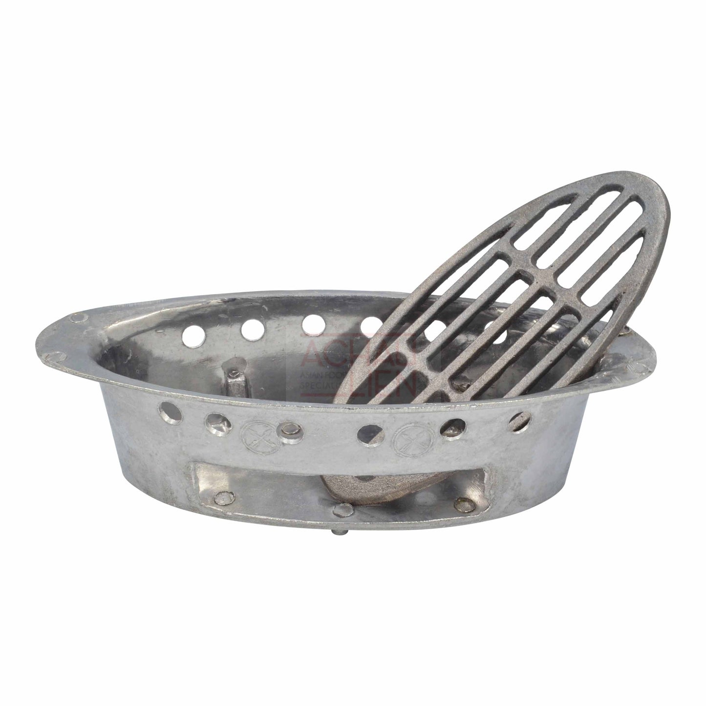 FISH ALUMINUM SOUP POT WITH STOVE 12 x 1285g TANGSENGHENG